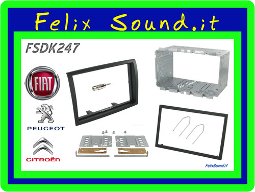 Kit montaggio autoradio 2 - montaggio, autoradio,