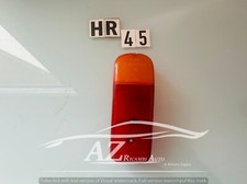 Plastica fanale posteriore dx