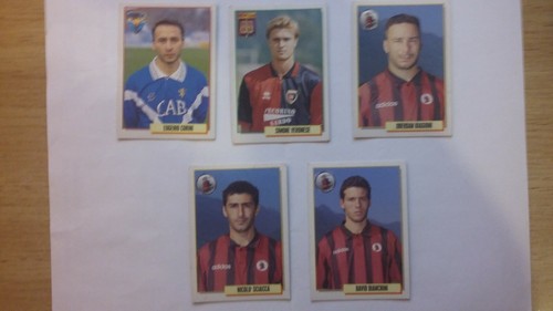Card calcio blocco 5 - blocco,