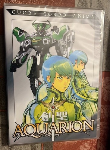 Dvd originale aquarion - dvd,
