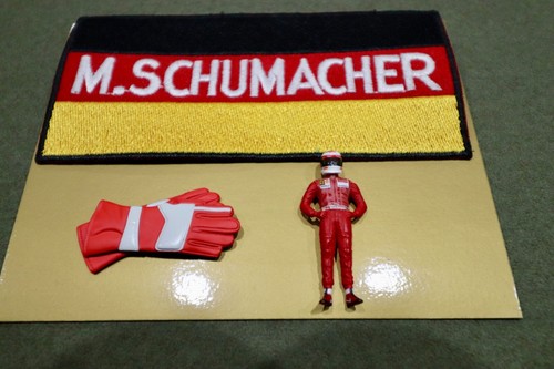 Figurina michael schumacher - figurina,