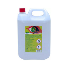 Bio Sprint BIOETANOLO COMBUSTIBILE LIQUIDO PER STUFA BIO CAMINO CAMINETTO 5 Lt