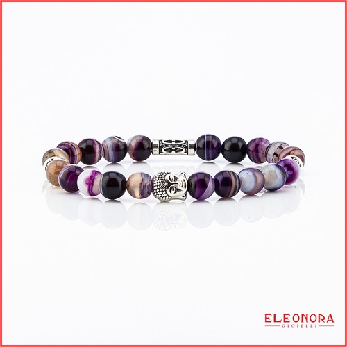 Bracciale uomo con - bracciale, dure