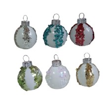 Set di 6 Segnaposto di Natale