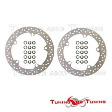 Dischi Freno Fisso Anteriore BREMBO PER BMW R 1200 GS ADVENTURE 2012 2013>2015