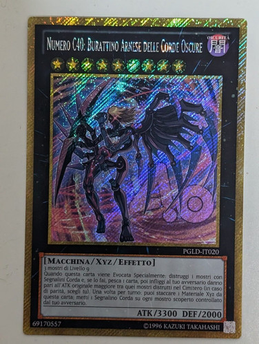 Numero c40 burattino - yu-gi-oh!,