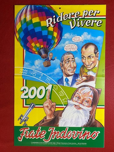 Calendario 2001 frate indovino - 2001,