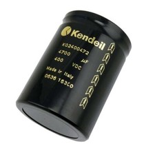 4700uF 400V Condensatore