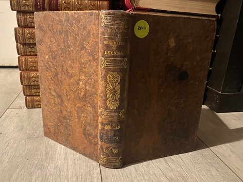 Glaire lexicon manuale - lexicon,