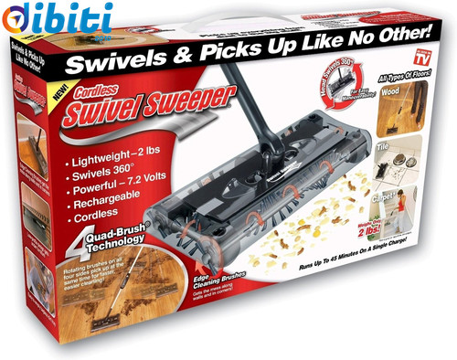 Swivel sweeper scopa - sweeper,