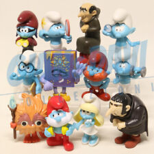 SM_PU_BK 2025 Burger King The Smurfs Serie Completa 12 Personaggi Imbustati