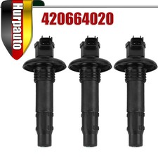 3pz Bobina accensione 420664020 per Sea-Doo GTX GTI GTS GTR RXP RXT Wake 155 215 4-TEC