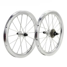 Set Ruote Bici Pieghevole 16in