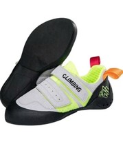 Scarpe da Arrampicata. Taglia 37 EU. Colore Verde.