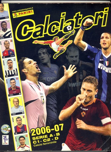 Album figurine panini - album,