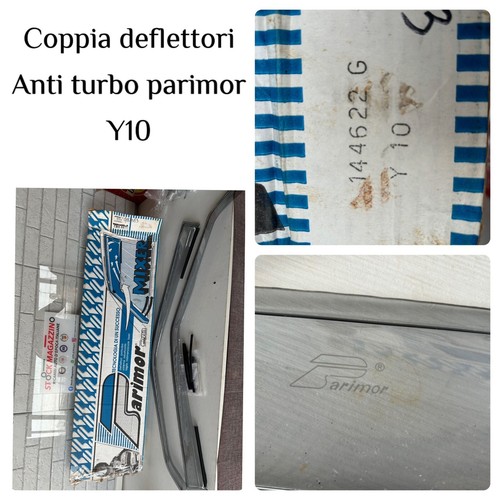 Coppia deflettori anti - coppia,