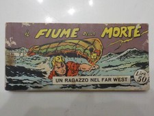 Un Ragazzo nel Far West n 7 Striscia 1a Serie 1958 Strisce - COMPRO FUMETTI SHOP