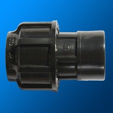 Pe Tubo Vite con Filettatura