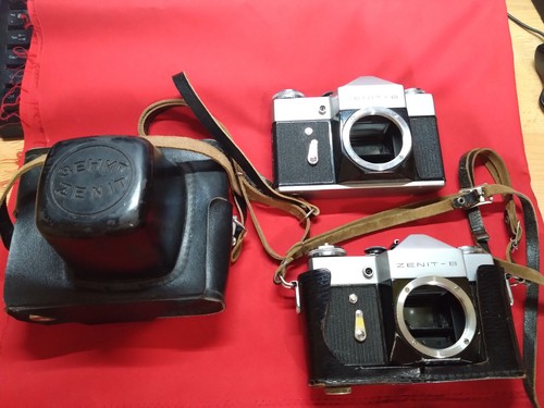 Fotocamera zenit - fotocamera, zenit-b