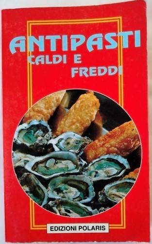 Libro antipasti caldi - libro,
