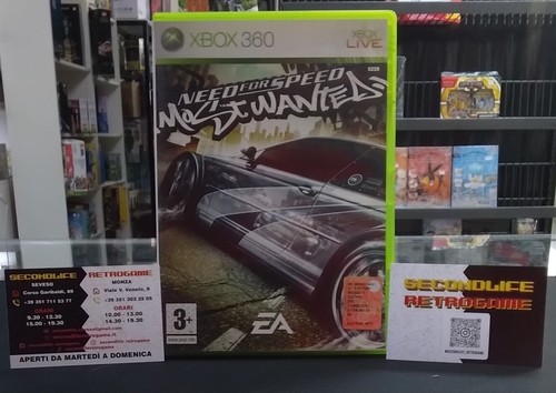Xbox 360 need for speed - need,