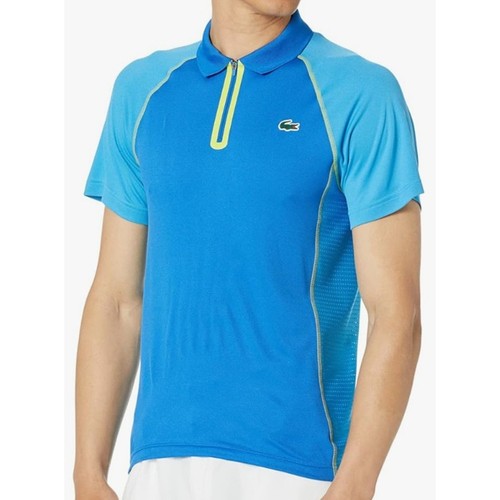 Polo tennis lacoste manica - polo,