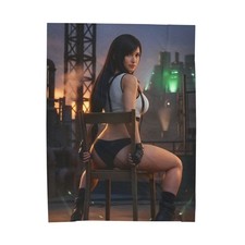 Coperta tifa fantasia - fantasia, girl