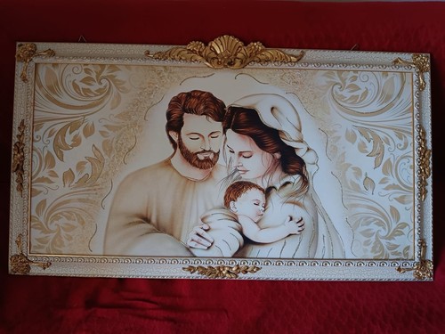Quadro sacra famiglia cornice - quadro,