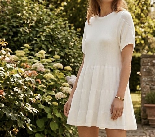 Mini abito zara bianco taglia - zara,