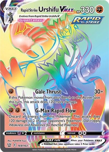 Rapid strike urshifu - urshifu,