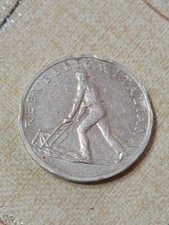 Repubblica Italiana 2 Lire