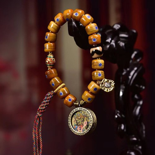 Bracciale 8mm tibetano - 10*8mm,