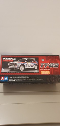 Lancia delta integrale tamiya - lancia,