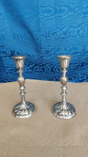 Coppia candelieri bugie - candelieri,