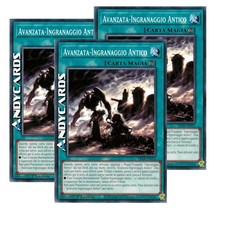 AVANZATA-INGRANAGGIO ANTICO 3x