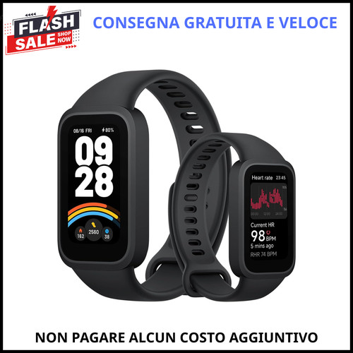 Xiaomi smart band active - band, 9