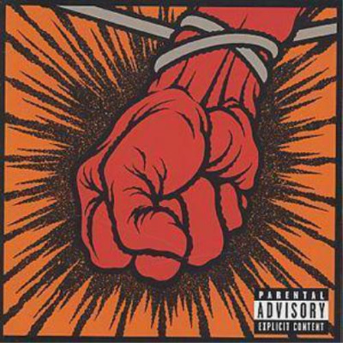 Metallica anger album - st., (cd)
