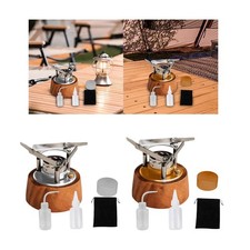 Burner per alcol esterno