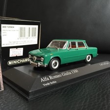 Minichamps 1/43 Alfa Romeo
