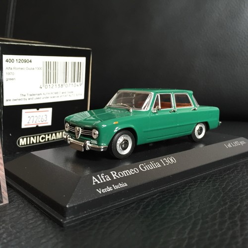 Minichamps alfa romeo - 1/43,