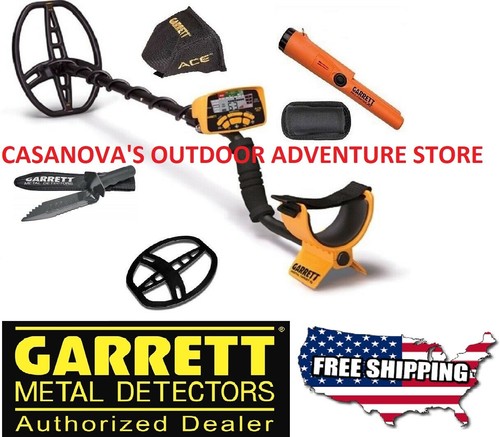 Garrett ace 400 metal - ace,