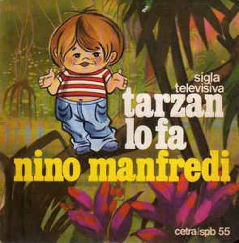 Nino manfredi tarzan - nino,