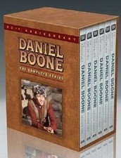 Daniel Boone: The Complete Series stagione 1-6 (DVD, 2014, set 36 dischi)