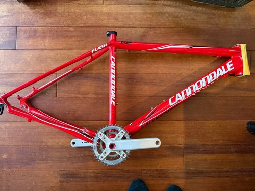 cannondale flash alloy