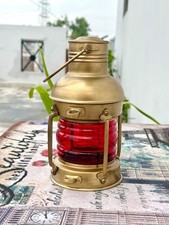 Brass Nautical Ship Lantern