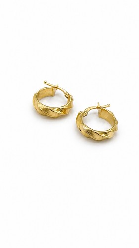 Orecchini cerchio oro 18 - orecchini,