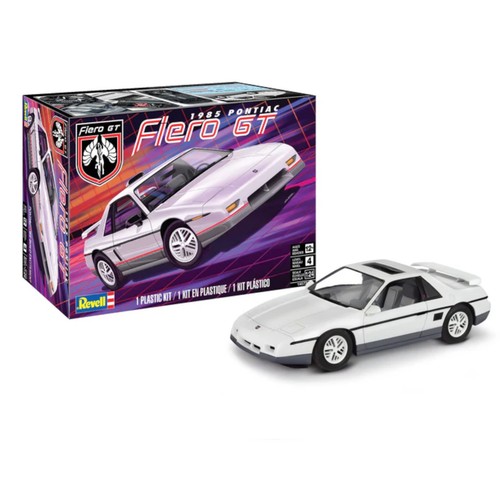 Revell 1985 pontiac fiero - revell, gt