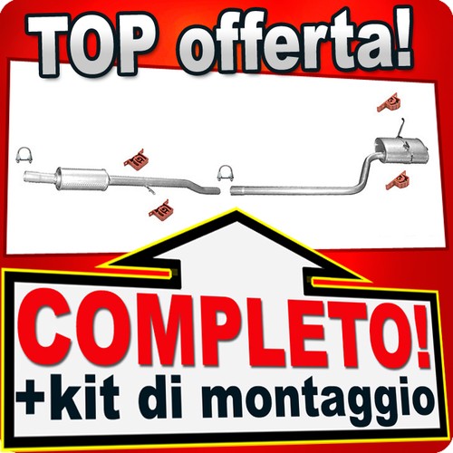 Impianto scarico mini one - di,