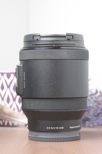 Sony obiettivo zoom - , 18-200