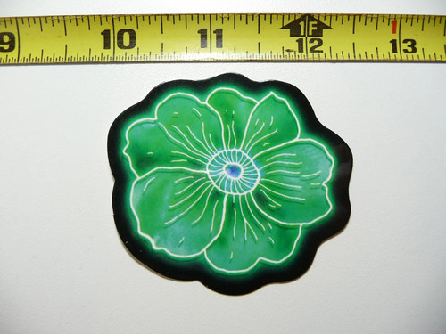 Adesivo piccolo stile neon - adesivo,